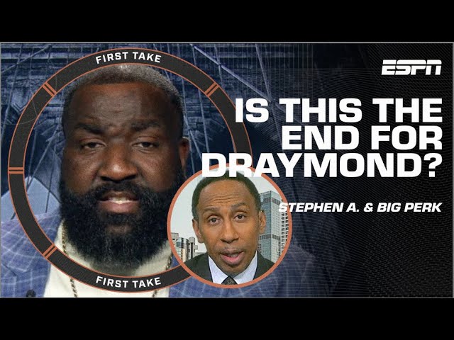 Kendrick Perkins & Stephen A. WONDER if this is the end for Draymond Green | First Take