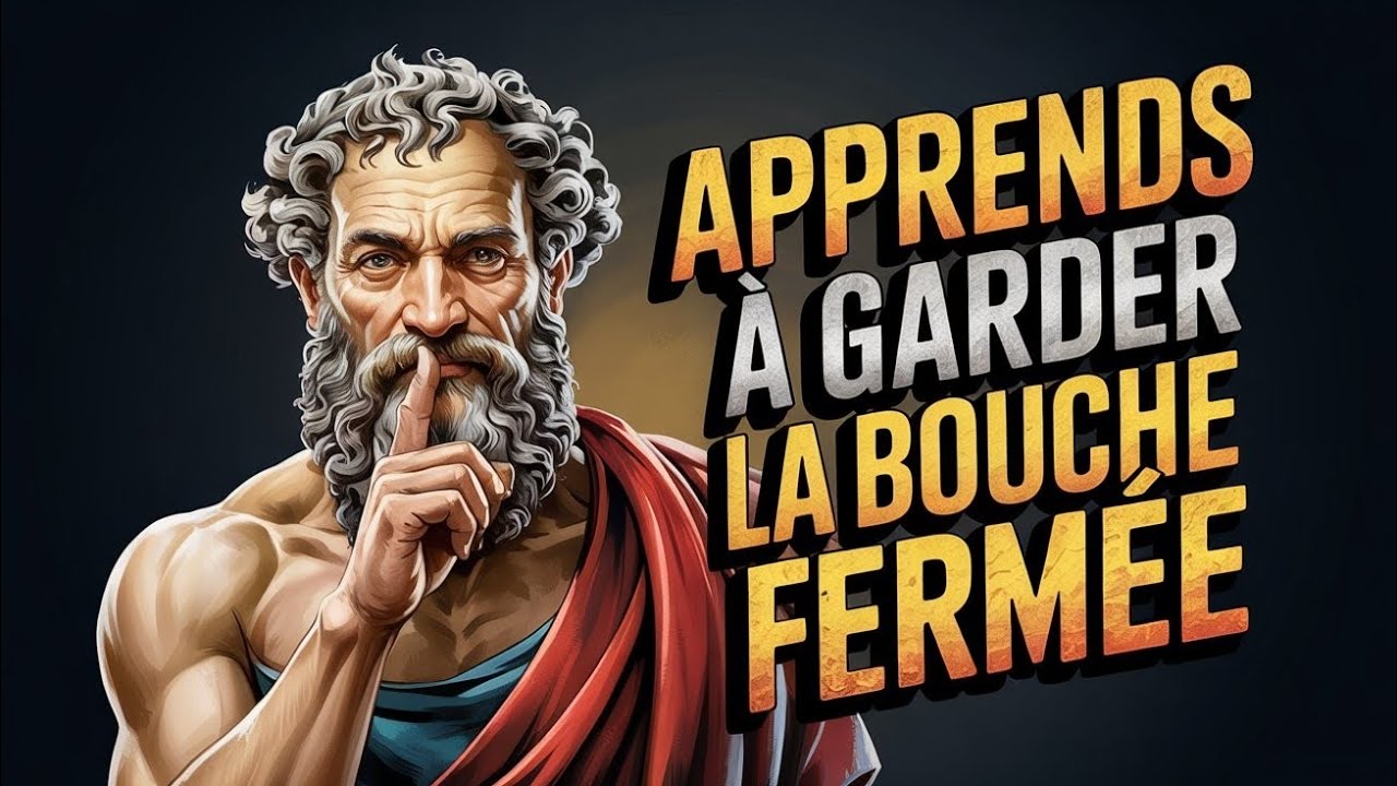 🌟ARRÊTE DE RACONTER TOUTE TA VIE | 9 LEÇONS DU STOÏCISME✨ 