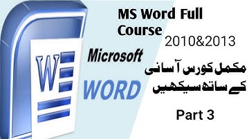 How to use Bold Italic And Underline in MS Word 2013