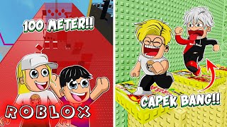 BANG CUPU LOMBA PANJAT TOWER SAMYANG PALING PEDAS DI ROBLOX!! SIAPA JUARANYA?!