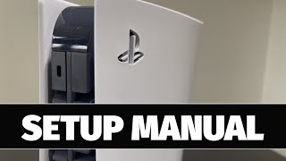 How to Set Up PlayStation 5 for absolute beginners | PS5 Setup Manual