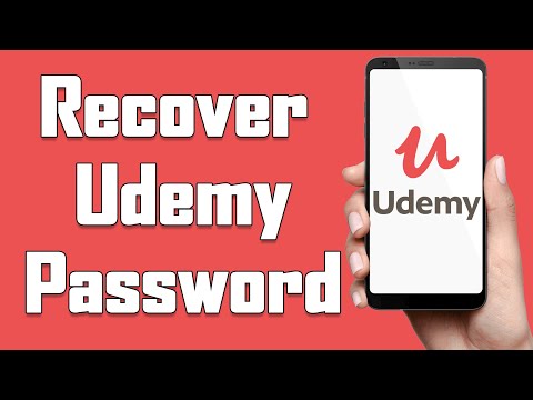 Forgot Udemy Password? Recover Udemy Password Help 2021 | Reset Udemy Account Password | Udemy App