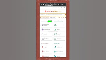 Website u wish knew sooner | Wolfram Alpha #usefulwebsites