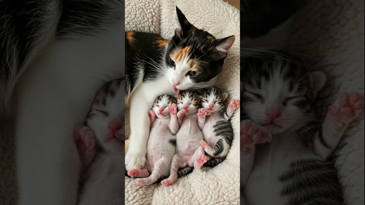 Cute Animal Naps 😴🐾