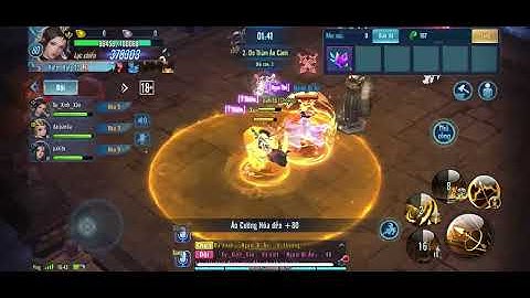 Tâm ma ảo cảnh VLTK - Ghép cùng cao thủ thiên vương lật kèo pk khét map 🤭🤭