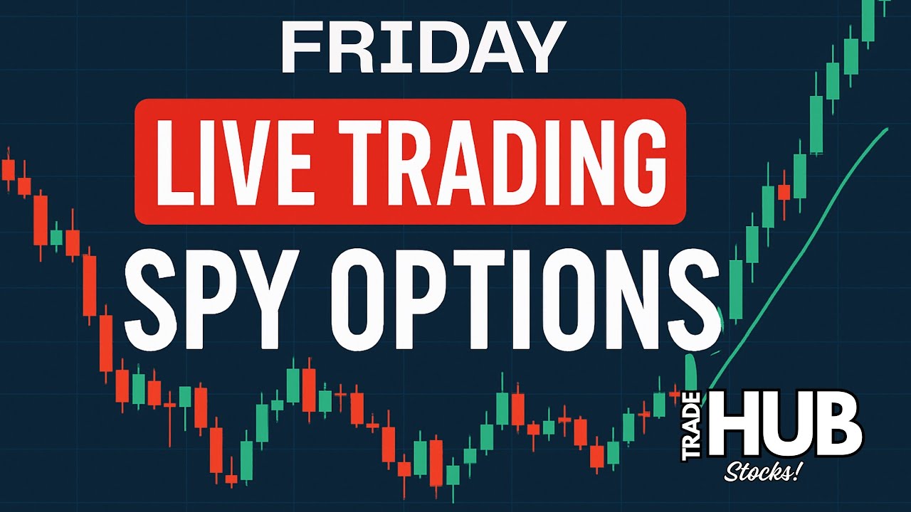LIVE SPY and ES Trading 💥 Real-Time Day Trades