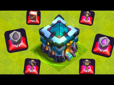 Видео: ПЕРЕХОД НА 13ТХ - ПРОКАЧКА ТХ13 - CLASH OF CLANS