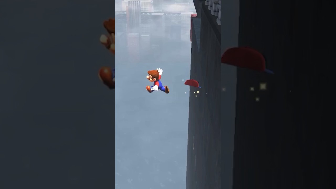 GOD-TIER TRICKJUMP in Super Mario Odyssey 