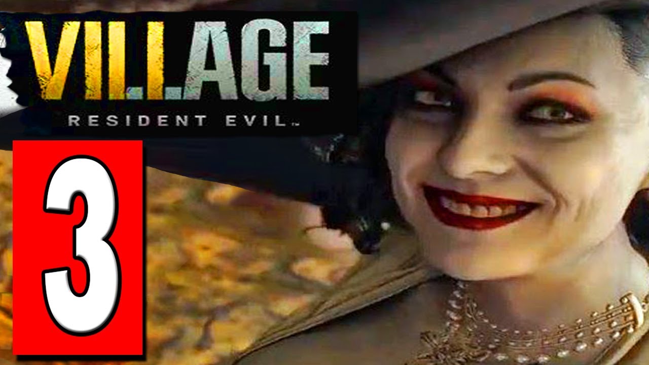 Resident Evil Village 8 Walkthrough Part 3 Quest Find the four Angel