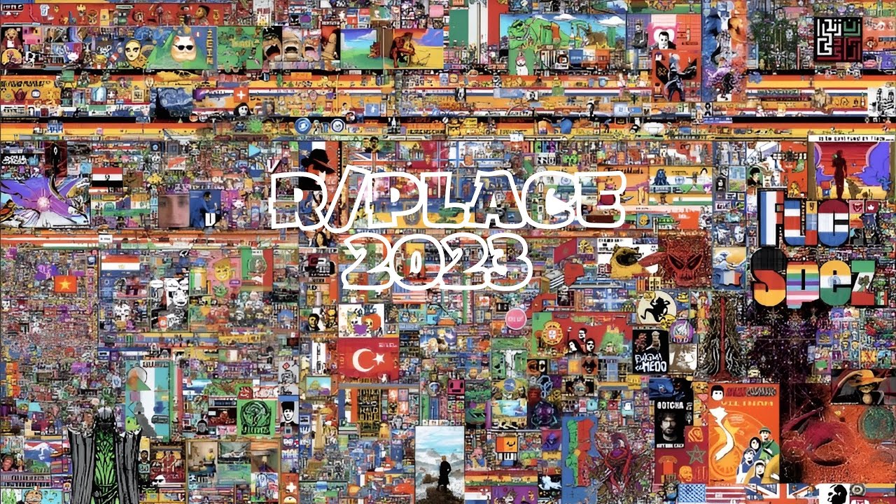 R Place 2023 YouTube R Place 2023 YouTube