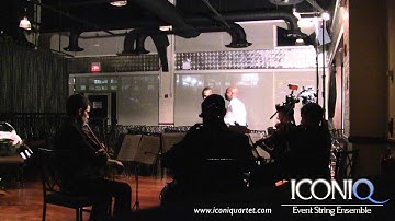 iconiQ String Quartet - Mirrors, Justin Timberlake