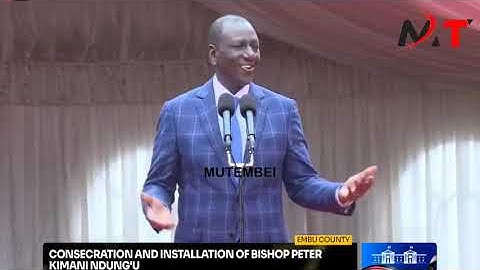 Ruto Heckled as he is Booed by Embu Residents!!Ruto Cuts Short his Speech in Embu!!