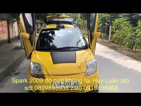 Spark 2009 Độ Cực Khủng Dành Cho Ae Đam Mê Lh 0899898938 Zalo 0919898983 -  Youtube