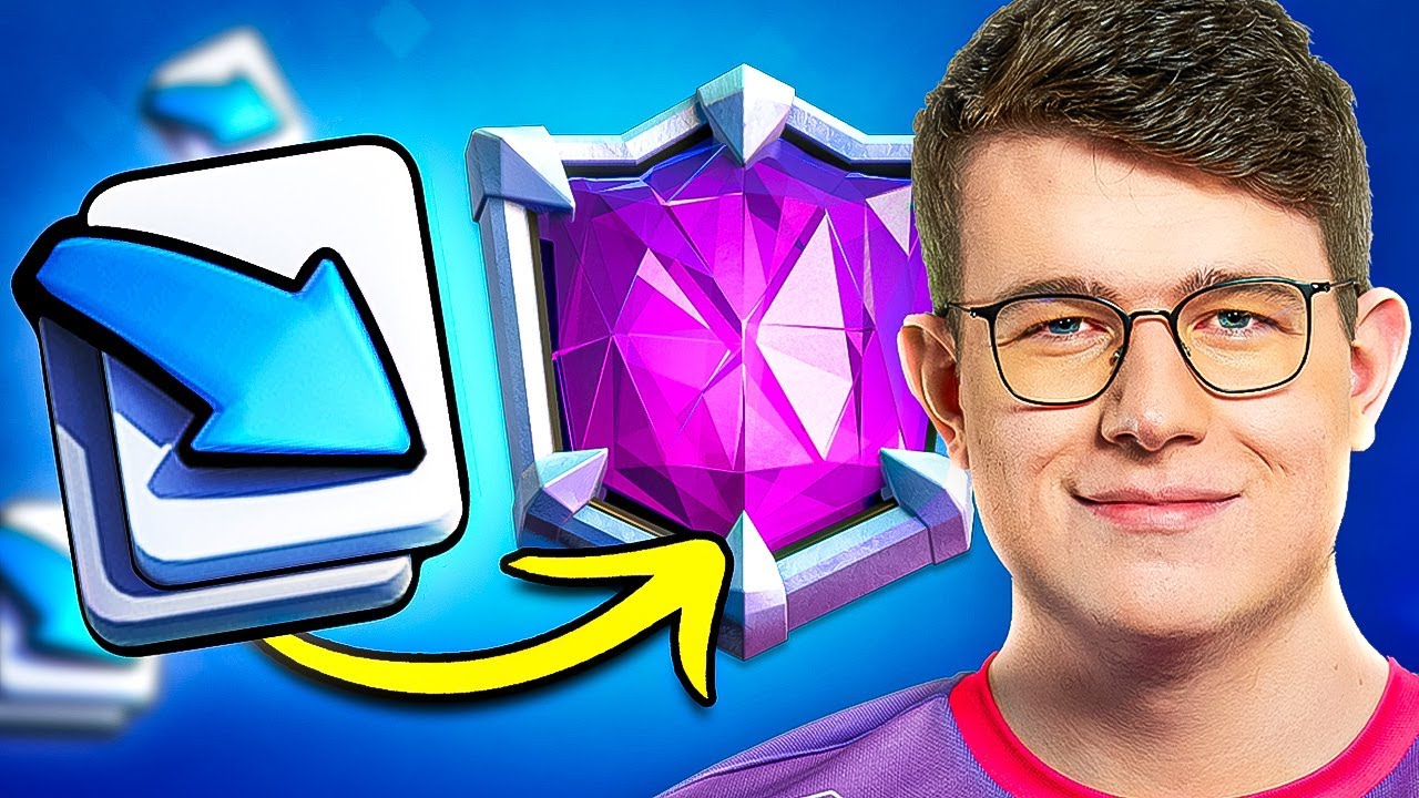 😱🤯ICH KLAUE JEDES GEGNER-DECK bis LIGA 10... (100% Siegesrate?!) | Clash Royale Deutsch
