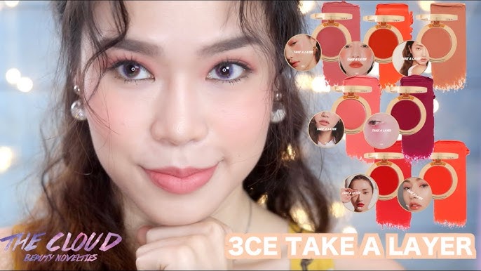 3CE TAKE A LAYER MULTI POT| Sản phẩm trang điểm 3 trong 1 môi má hồng mắt - YouTube