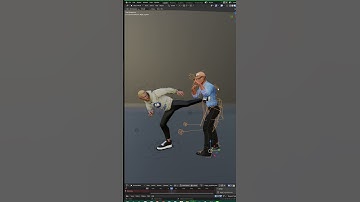 Blender Trick: Alt + Q to switch between Rigs