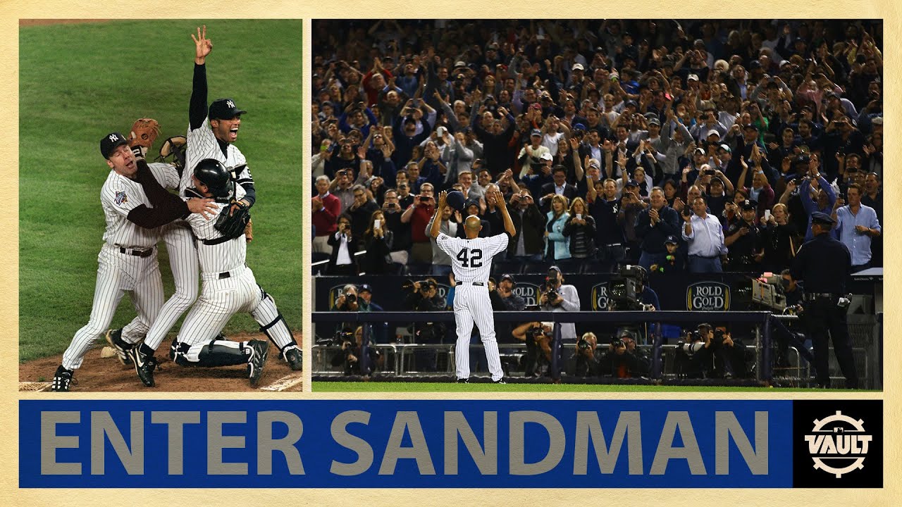 Enter Sandman! The best closer of all-time: Mariano Rivera (Take a look  back at his best highlights) 