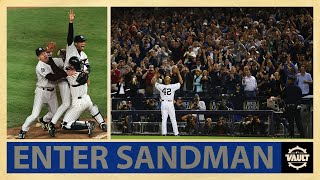 Enter Sandman! The best closer of all-time: Mariano Rivera (Take a look back at his best highlights)