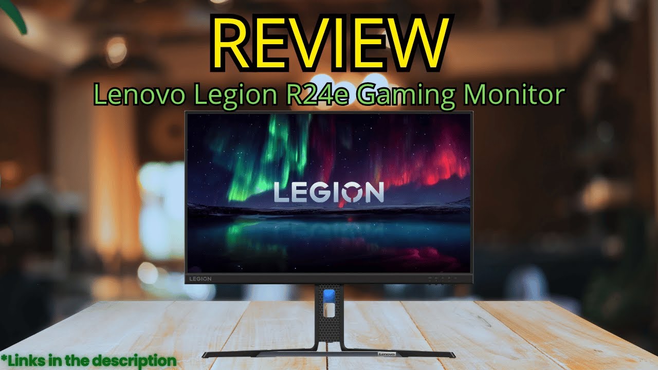 Lenovo Legion R24e Review – 180Hz 0.5ms Gaming Monitor with