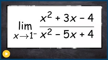 Left hand Limit of a rational function at a hole