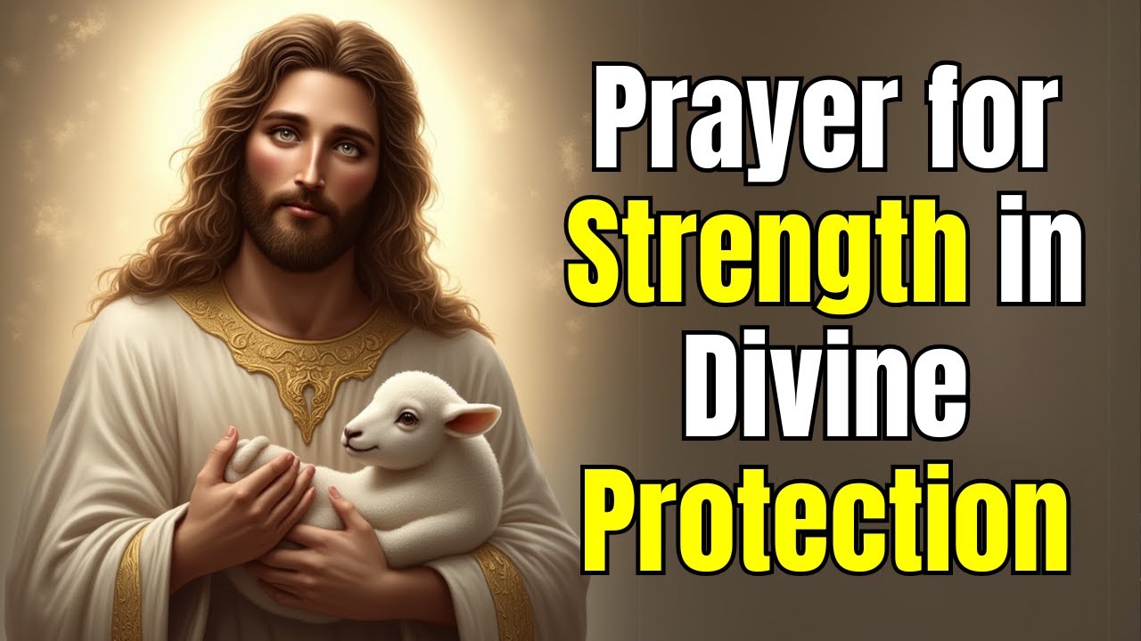 Prayer for Strength in Divine Protection | Psalm 46 | Jesus Prayers ...