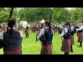 Field Marshal Montgomery Pipe Band - 2022 All Ireland Championships - Medley Practice