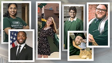Wright State University Fall Commencement: 2022 Graduate Degrees