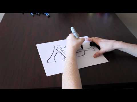 How To Draw Graffiti Letters