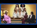 Crystal Renee Hayslett and KJ Smith-Black on Tyler Perry's 