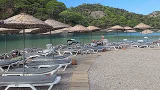 Yesterday at Oludeniz Beach. Вчера на пляже Олюдениз. Dün Ölüdeniz Plajı'nda.#oludeniz #fethiye #sea