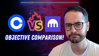 Coinbase vs Kraken  Which to use?
