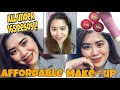 AFFORDABLE MAKE- UP (ALL UNDER 165 pesos) | Jhulie Fernandez