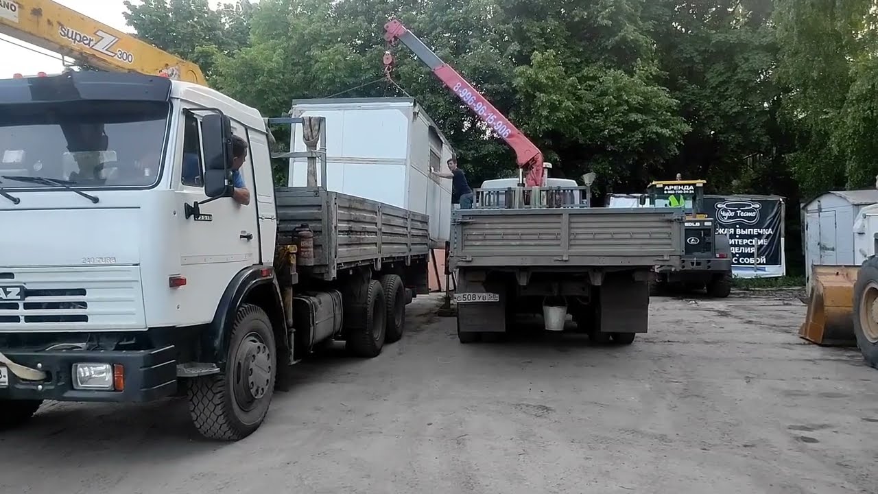 Как сломать камаз