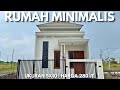 RUMAH MINIMALIS | UKURAN 5X10 | HARGA 280 JT 