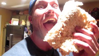 HUGE RICE KRISPIE TREATS!