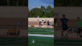 Junior Oli scores during Hudson’s JVA Boys Soccer team vs. Hoover after junior Parker’s assist ⚽️⚓️