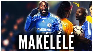 🇫🇷 *73 CLAUDE MAKÉLÉLÉ, THE TRIPOD - FOOTBALL TALES