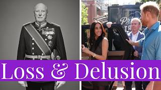 Afternoon Tea Ep 39: King Harald Of Norway Dies, Prince Harry & Meghan Markle's Cotswolds Delusions