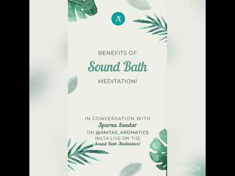Benefits of Sound Bath Meditation!