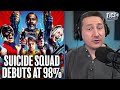 Suicide Squad Opens To 98% On Rotten Tomatoes
