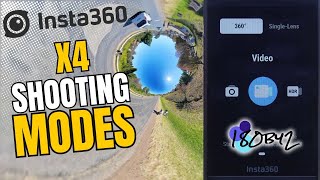 Insta360 X4 Shooting Modes - and everything in between