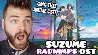 First Time Reacting to SUZUME NO TOJIMARI Anime | RADWIMPS "Suzume" | New Anime Fan! | REACTION!