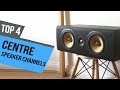 4 Best Centre Speaker Channels 2019 Reviews