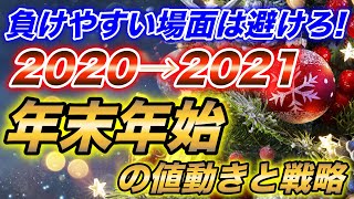 為替相場年末年始の値動きと戦略を解説！勝ちたいなら負けやすい場面で取引をするな！【BINARY】【FX】