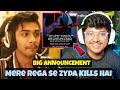 Mortal Epic Reaction on Rega Kills 😜 | S8UL Big Announcement ✓