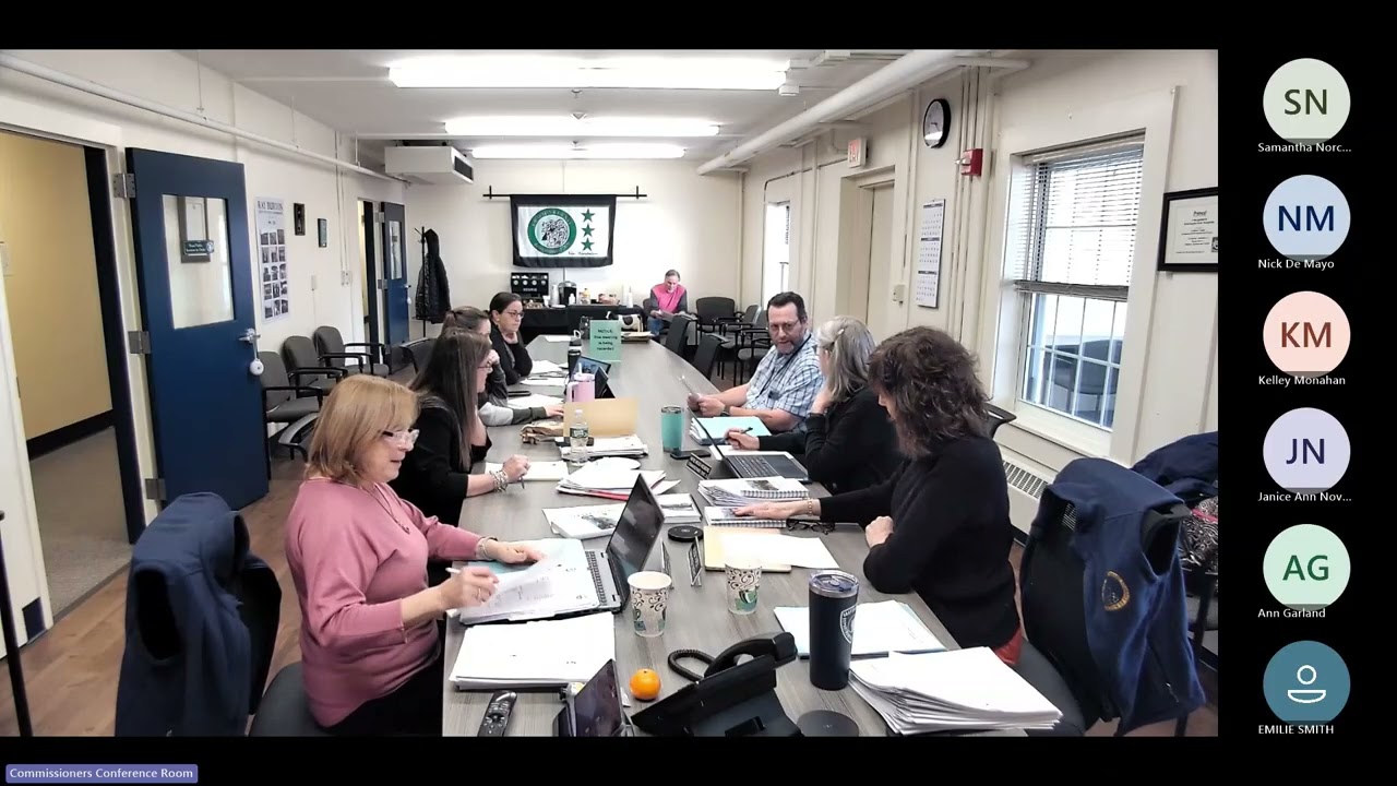 February 10th, 2026 Commissioner Meeting