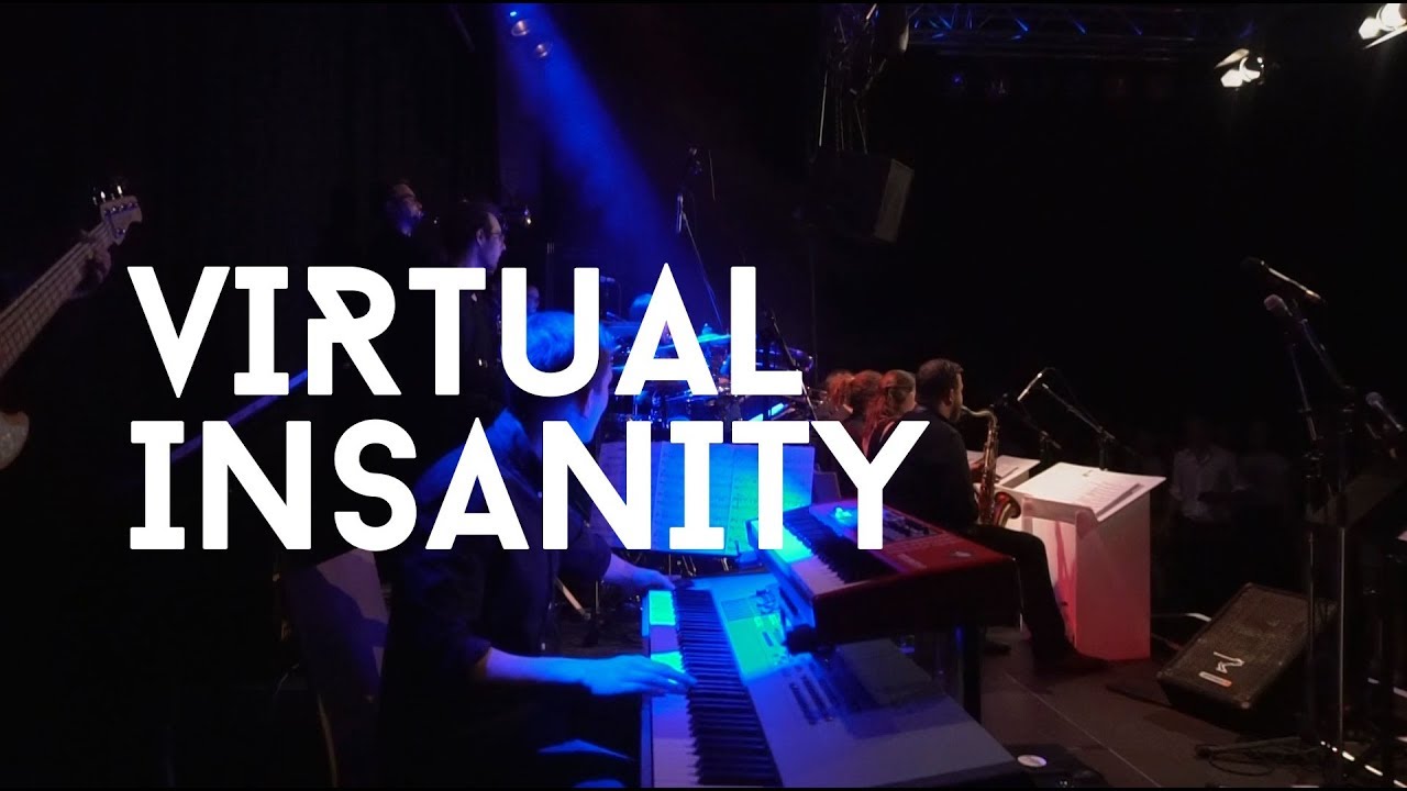 Virtual Insanity TUM JazzBand Live YouTube