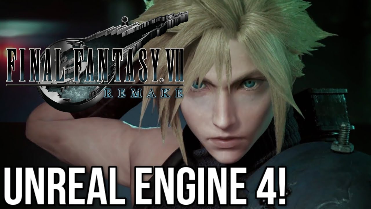 Ff7 Rebirth Unreal Engine 5