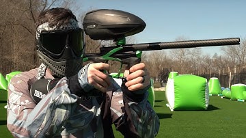 New Planet Eclipse Ego!  LV 1.6 Shooting Video - Play paintball!