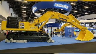 Komatsu conta a sua história na M&T Expo 2024!!